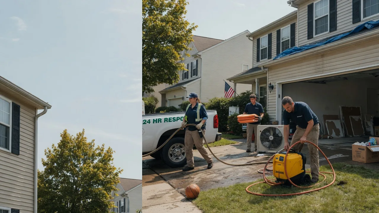 Emergency Water Damage Restoration in Lake George, MN near me